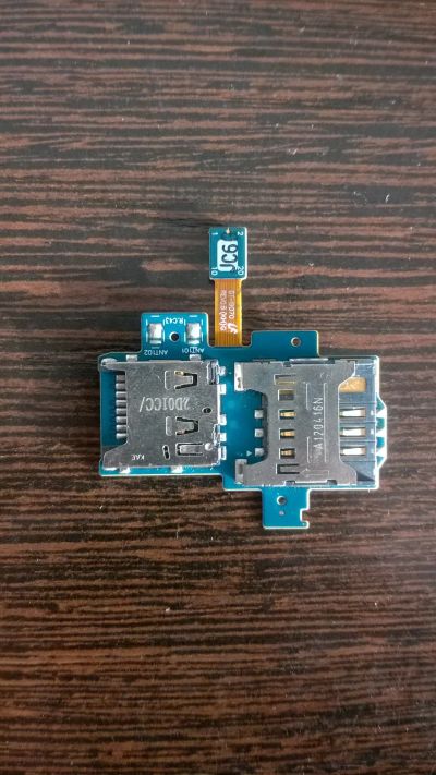Лот: 15278468. Фото: 1. сим-коннектор sim для samsung... Шлейфы, разъёмы