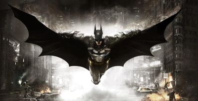 Лот: 6571662. Фото: 1. Batman Arkham Knight ps4. Игры для консолей