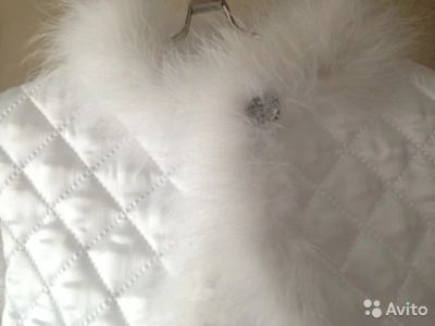 Лот: 6230943. Фото: 1. Шубка свадебная балеро. Накидки, шубы