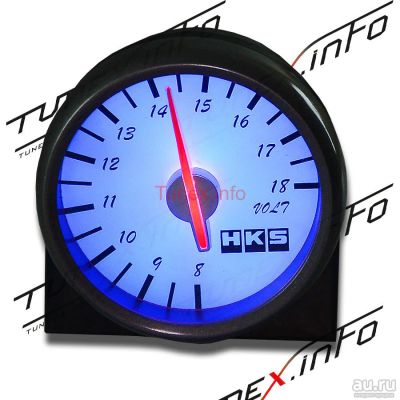 Лот: 20926313. Фото: 1. Датчик HKS Style 60мм белое табло... Детали тюнинга