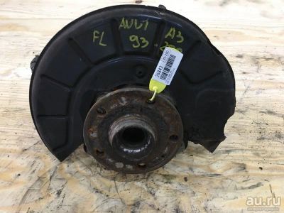 Лот: 18530701. Фото: 1. Ступица Audi A3 8PA AXX 2006 перед... Ходовая, подвеска, рулевое управление