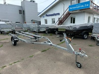 Лот: 25645232. Фото: 1. Лодочный прицеп pricepprof Кама... Прицепы, полуприцепы