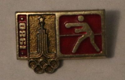 Лот: 7894877. Фото: 1. Знак Олимпиада 1980 год. Олимпийские... Сувенирные