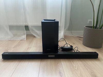 Лот: 21020769. Фото: 1. Саундбар Samsung hw-h450. Активные акустические системы