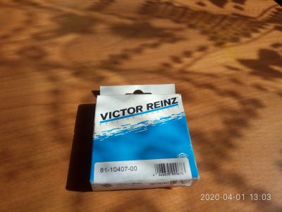 Лот: 15770686. Фото: 1. Сальник коленвала передний Viktor... Двигатель и элементы двигателя