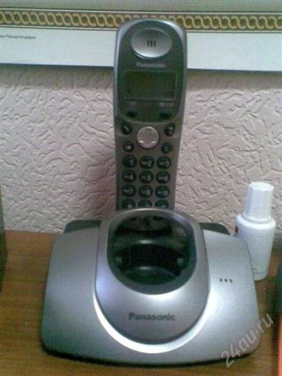Лот: 1505039. Фото: 1. Телефон Panasonic KX-TGA110RU. DECT и радиотелефоны
