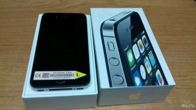 Лот: 10704349. Фото: 1. iPhone 4 s на 8gb (a2295). Смартфоны