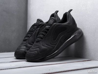 Лот: 13439711. Фото: 1. Кроссовки Nike Air Max 720 TripleBlack. Кеды, кроссовки, слипоны