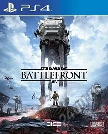 Лот: 8145887. Фото: 1. Star wars battlefront PS4 диск... Игры для консолей