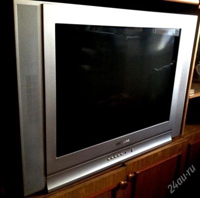 Лот: 2220217. Фото: 1. телевизор SAMSUNG 72 см + мощный... Телевизоры