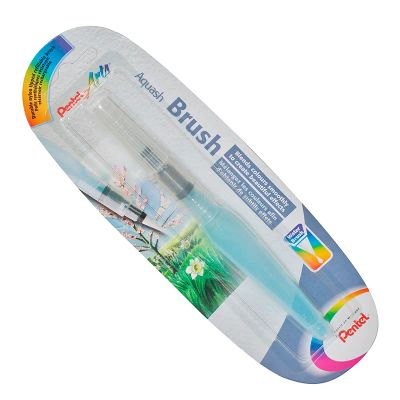 Лот: 24271591. Фото: 1. Кисть с резервуаром Pentel "Aquash... Краски, кисти