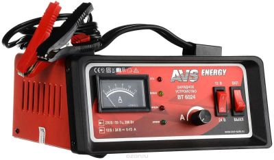 Лот: 10937927. Фото: 1. Зарядное устройство AVS Energy... Пуско-зарядные устройства
