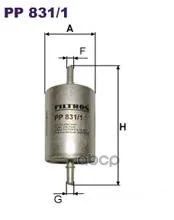 Лот: 14078459. Фото: 1. Фильтр топливный renault Filtron... Другое (автозапчасти)