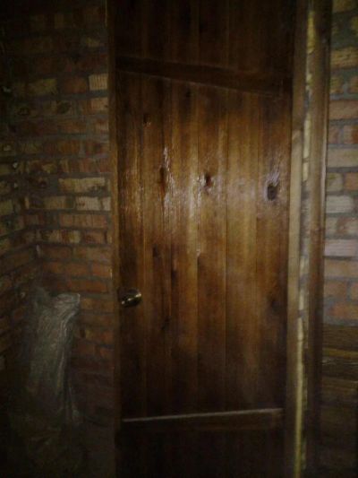 Лот: 5907644. Фото: 1. дверь из массива состаренная. Двери межкомнатные