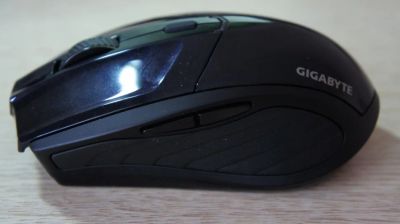 Лот: 4857534. Фото: 1. Мышь беспроводная Gigabyte GM-ECO500... Клавиатуры и мыши