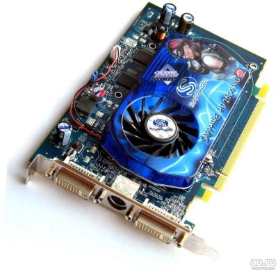 Лот: 12262666. Фото: 1. Sapphire Radeon HD 2600 Pro 512MB. Видеокарты