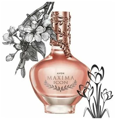 Лот: 19246446. Фото: 1. Парфюмерная вода Avon Maxima Icon... Женская парфюмерия
