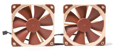 Лот: 6863739. Фото: 1. Вентилятор Noctua NF-F12 PWM New. Системы охлаждения