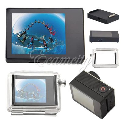 Лот: 4889638. Фото: 1. LCD BacPac для GoPro Hero3. Другое (аксессуары, расходные материалы)