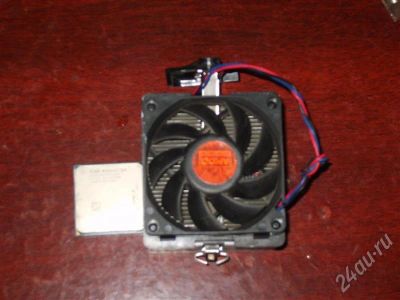 Лот: 420369. Фото: 1. Процессор amd 3200+ , куллер... Процессоры