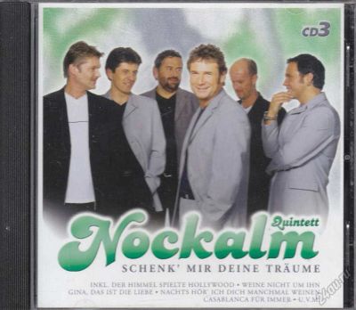 Лот: 5914585. Фото: 1. Nockalm Quintett =Schenk` CD 3... Аудиозаписи