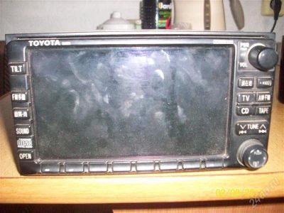 Лот: 1166986. Фото: 1. TOYOTA. Мониторы, DVD