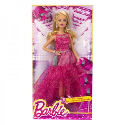 Лот: 6664774. Фото: 1. Кукла Barbie в вечернем платье... Куклы и аксессуары