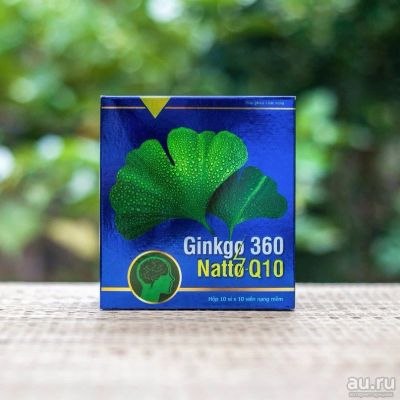 Лот: 8514328. Фото: 1. Гинкго билоба Gingko Biloba 360... Народная медицина, БАДы