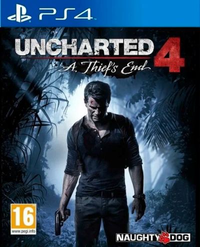 Лот: 7636365. Фото: 1. Uncharted 4 Путь вора. CУПЕР эксклюзив... Игры для консолей