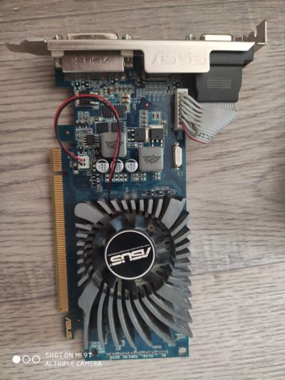 Лот: 15809819. Фото: 1. Видеокарта Geforce Gt 610 1Gb. Видеокарты