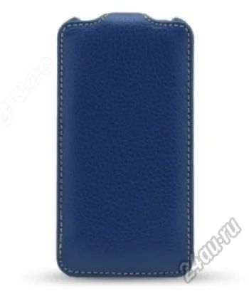 Лот: 5609684. Фото: 1. Чехол-книжка LG Optimus G2 Синий. Чехлы, бамперы