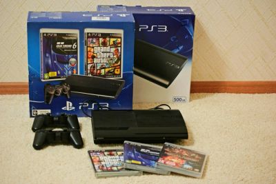 Лот: 6985082. Фото: 1. Sony PlayStation 3. Игровые приставки, консоли