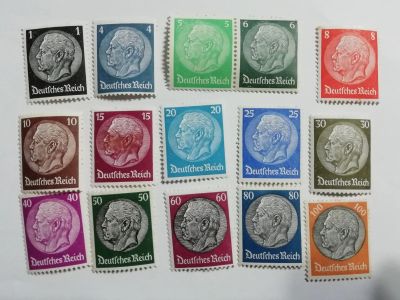 Лот: 17077457. Фото: 1. Германия; Третий Рейх; 1933 -... Марки