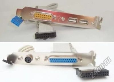 Лот: 5755288. Фото: 1. Планки USB / MIDI и LPT / PS2. Платы расширения, контроллеры, доп. порты