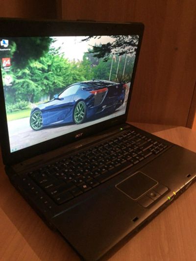 Лот: 12665953. Фото: 1. Домашний ноутбук acer MS2205. Ноутбуки
