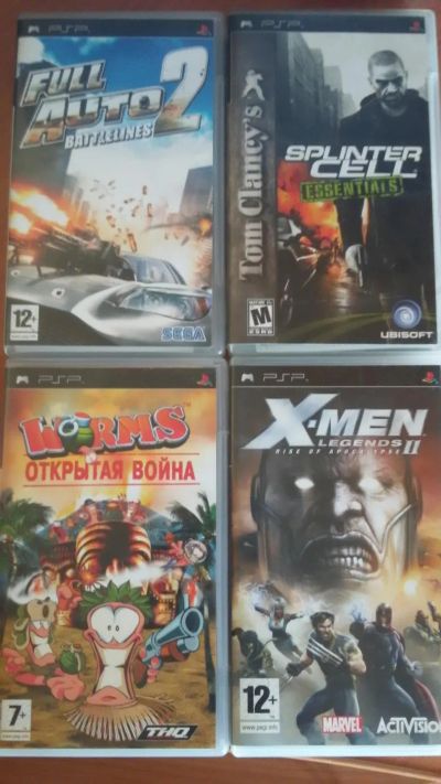 Лот: 7321213. Фото: 1. Диски на PSP. Игры для консолей