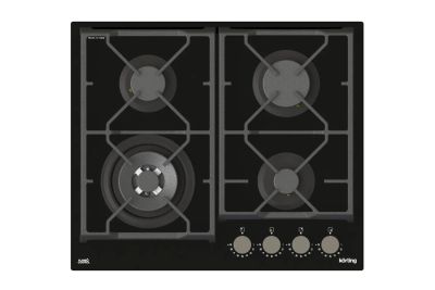 Лот: 23917045. Фото: 1. Газовая панель KORTING HGG 6987. Плиты, духовые шкафы, варочные поверхности