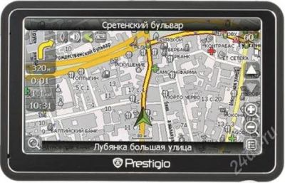 Лот: 1634166. Фото: 1. Prestigio GeoVision 4250. GPS-навигаторы