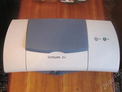 Лот: 304178. Фото: 1. Струйный цветной принтер Lexmark... Струйные принтеры
