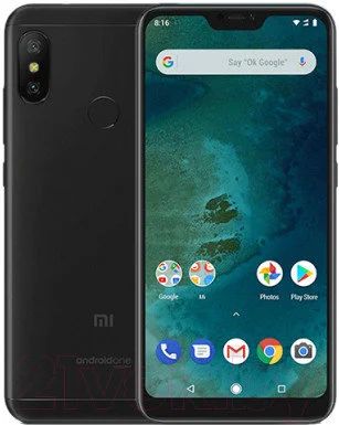 Лот: 12246265. Фото: 1. Новый Xiaomi Mi A2 lite 3/32 ГБ... Смартфоны