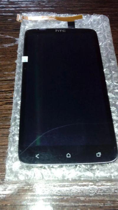 Лот: 4198599. Фото: 1. моноблок к htc one x. Дисплеи, дисплейные модули, тачскрины