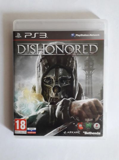 Лот: 15494114. Фото: 1. Dishonored. Диск Ps3. Торг. Игры для консолей