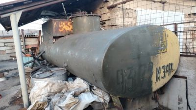 Лот: 25234310. Фото: 1. Цистерна от ЗИЛ Бочка Емкость. Ёмкости для топлива, канистры