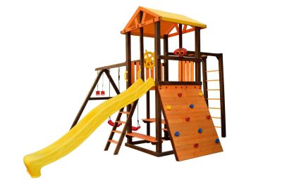 Лот: 22374090. Фото: 1. Игровой комплекс Perfetto Sport... Детские спортивные комплексы, батуты