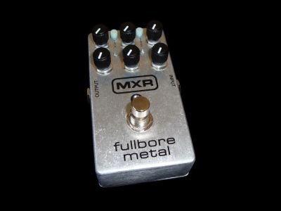 Лот: 1535706. Фото: 1. MXR M116 Fullbore Metal. Гитарные эффекты и комбоусилители
