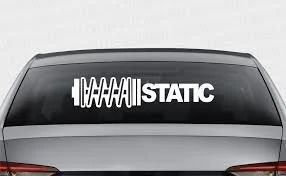 Лот: 12099881. Фото: 1. Наклейки / Static 01. Наклейки автомобильные