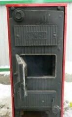 Лот: 8466500. Фото: 1. Печь КЧМ комби5. Отопительные котлы, печи