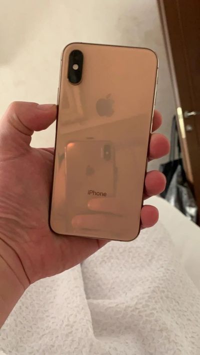 Лот: 12641511. Фото: 1. iPhone xs 256 золотой новый. Смартфоны