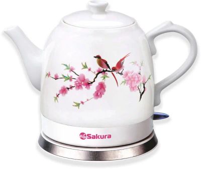 Лот: 9010737. Фото: 1. чайник Sakura SA-2000S. Чайники, кофемашины, кулеры