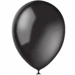 Лот: 6215400. Фото: 1. Гелиевые шары "Черные" 12"(30см... Воздушные шары